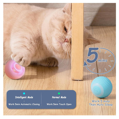 Pelota Bola Inteligente Para Gatos Perro