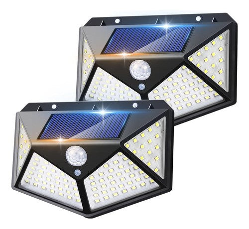 LAMPARA SOLAR JORTAN WALL LAMP