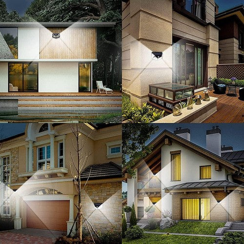 LAMPARA SOLAR JORTAN WALL LAMP