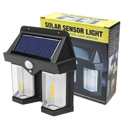 Lampara De Exteriores Con Panel Solar