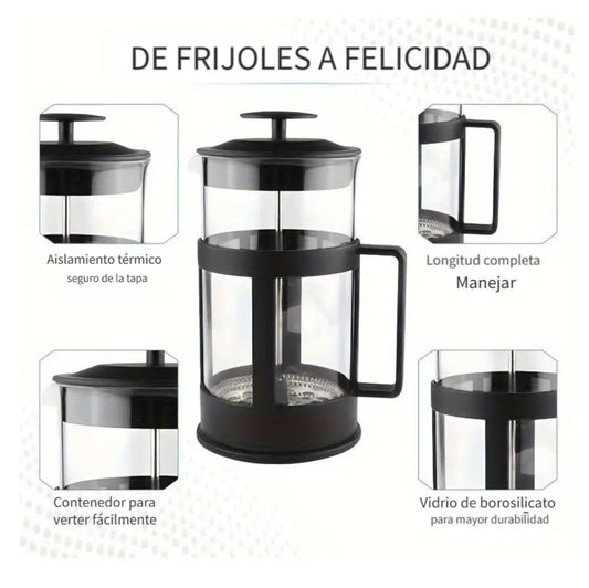 Cafetera Prensa Francesa 600ML