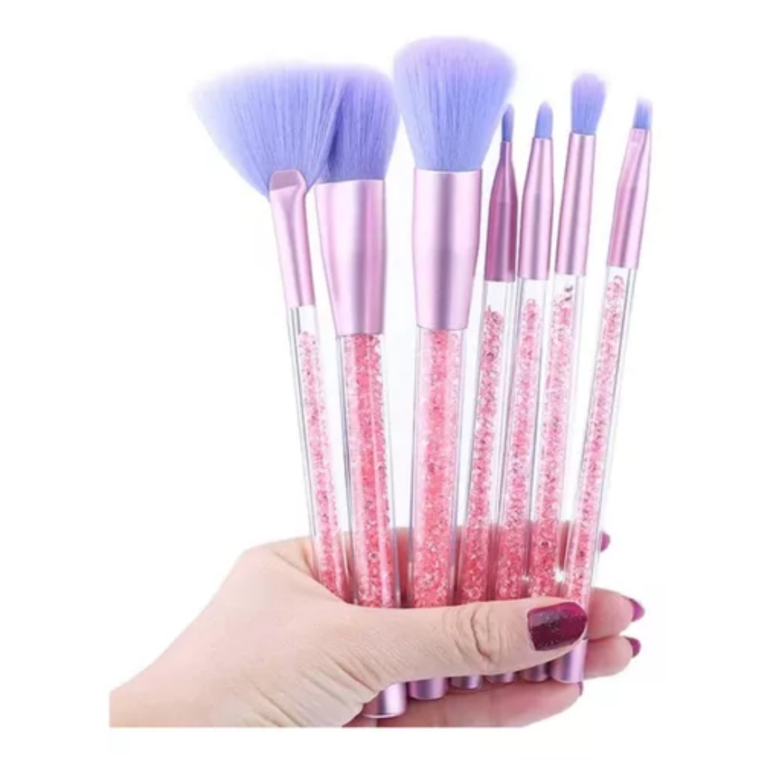 Set Brochas Maquillaje