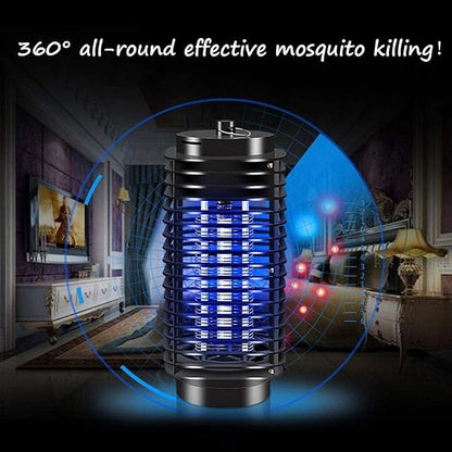Lampara mata mosquitos