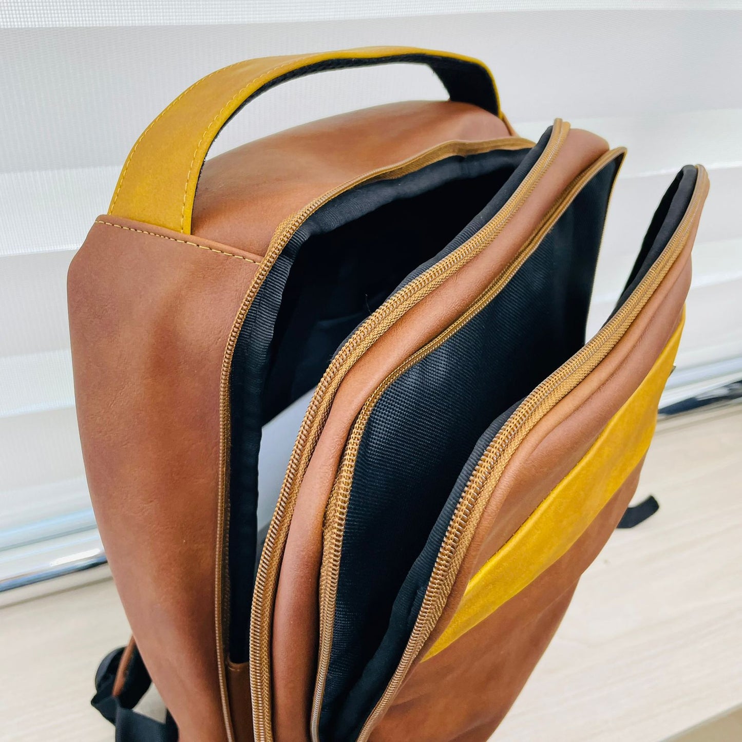 MORRAL CUERO  DACOTA VLZ CABALLERO