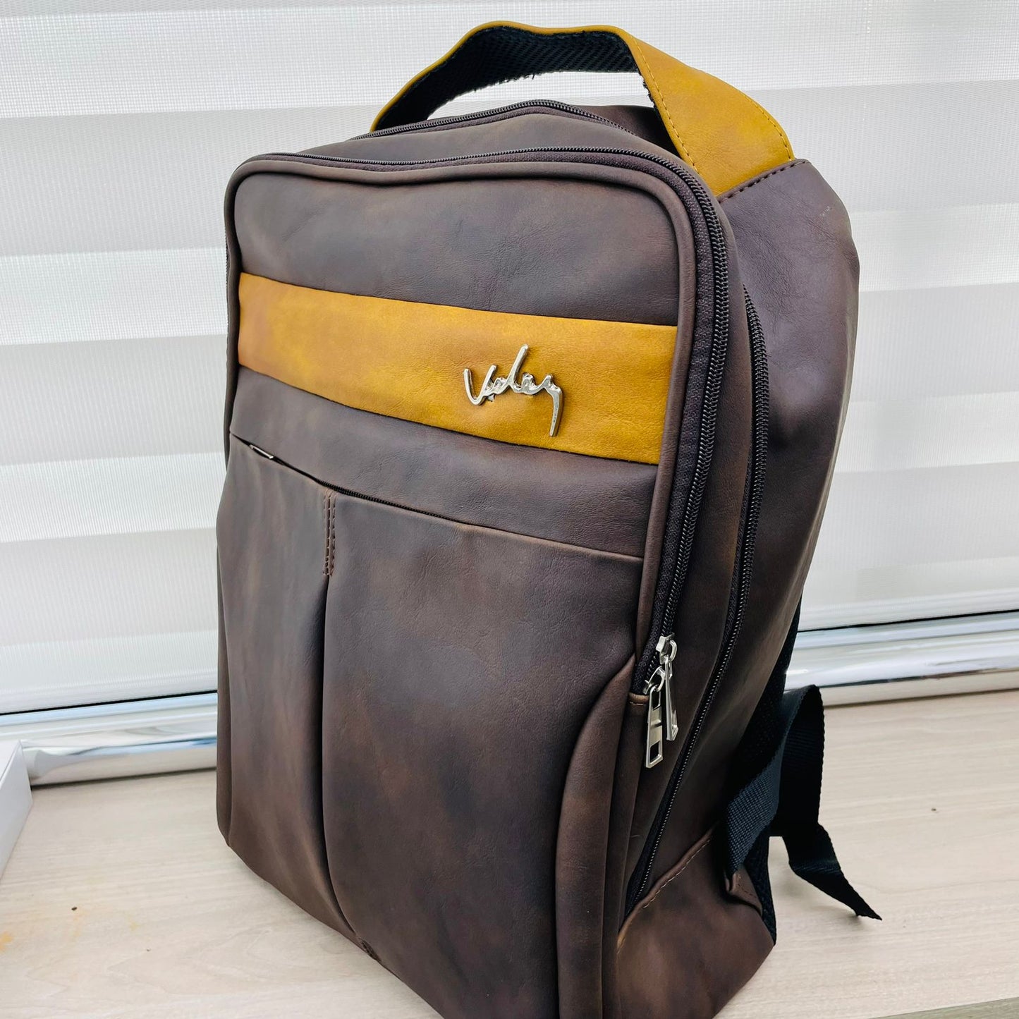 MORRAL CUERO  DACOTA VLZ CABALLERO