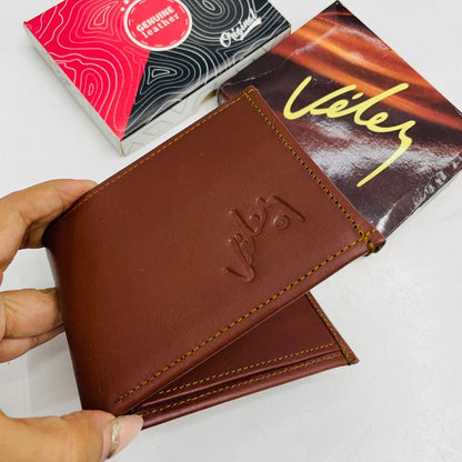 BILLETERA CUERO GRASO VELEZ CABALLERO