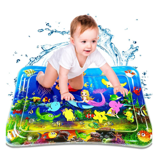 Alfombra Sensorial De Agua para Bebe
