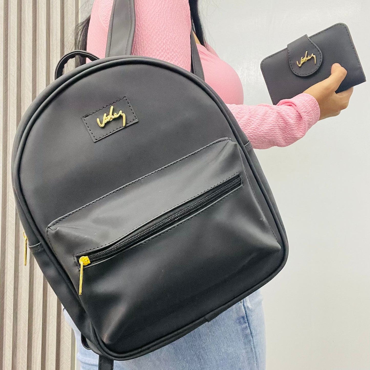 MORRAL DAMA + BILLETERA REF PARÍS