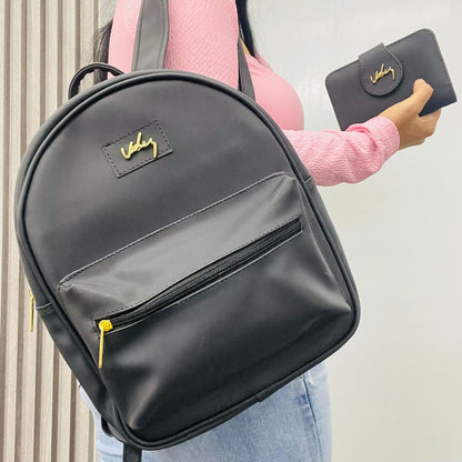MORRAL DAMA + BILLETERA REF PARÍS