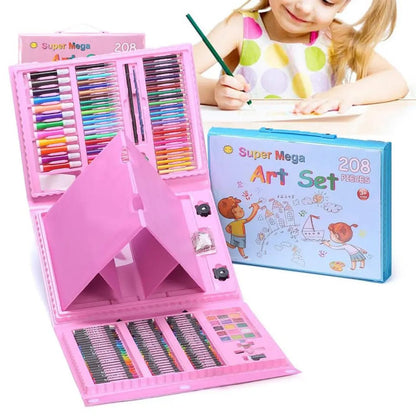 Set de arte infantil con tablero 208