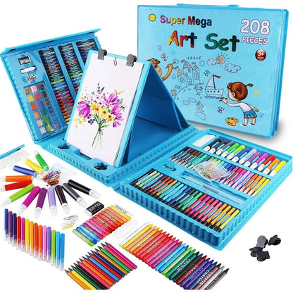 Set de arte infantil con tablero 208