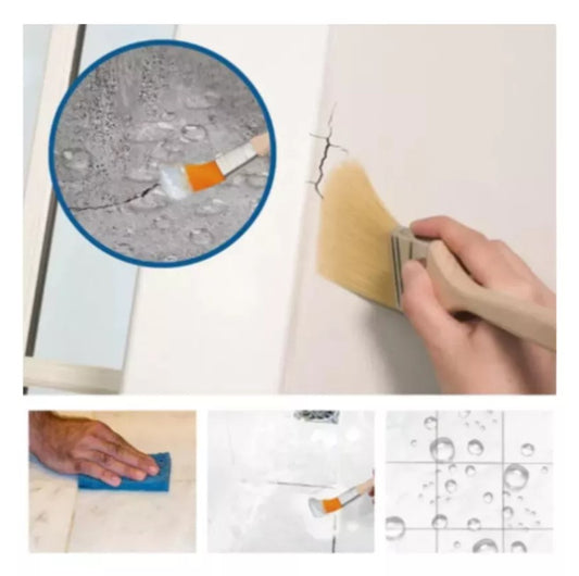 Sellador De Grietas Impermeable Transpar