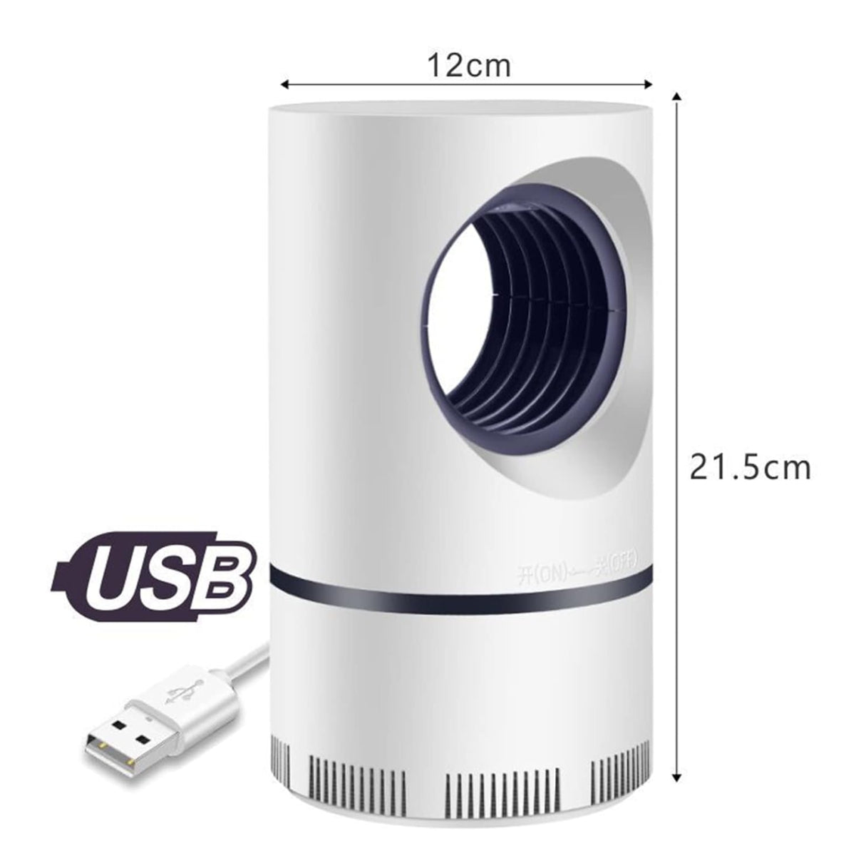 Lampara Mata zancudos No tóxico usb