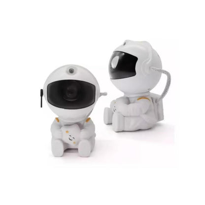 PROYECTOR DE ASTRONAUTA SENTADO