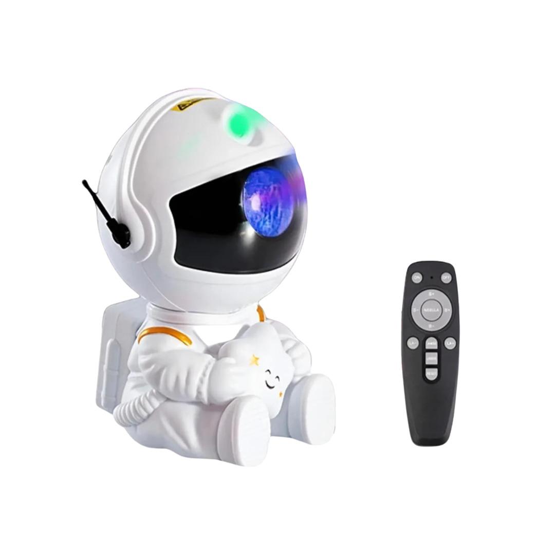 PROYECTOR DE ASTRONAUTA SENTADO