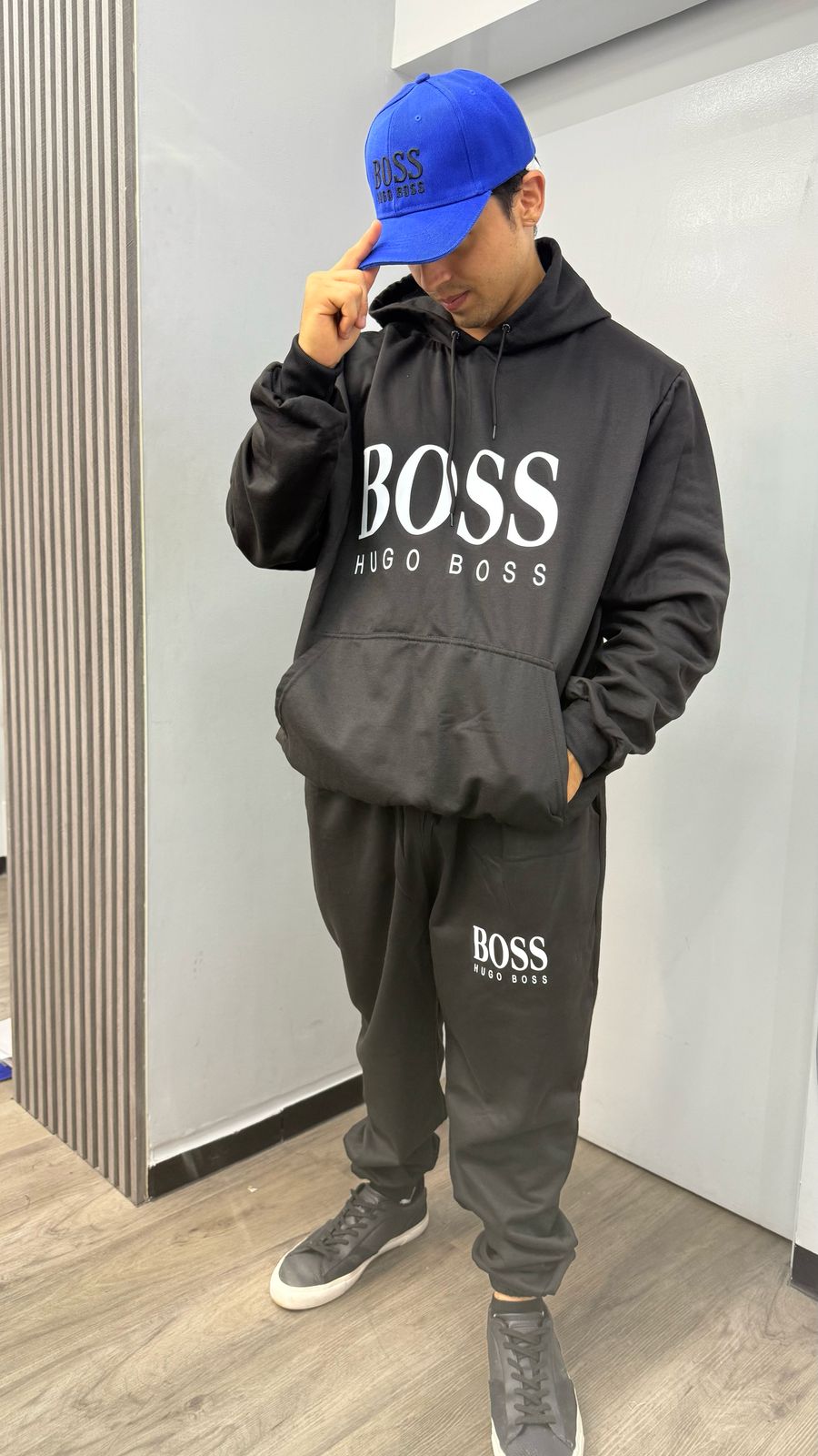 CONJUNTO BOSS + GORRA BOSS