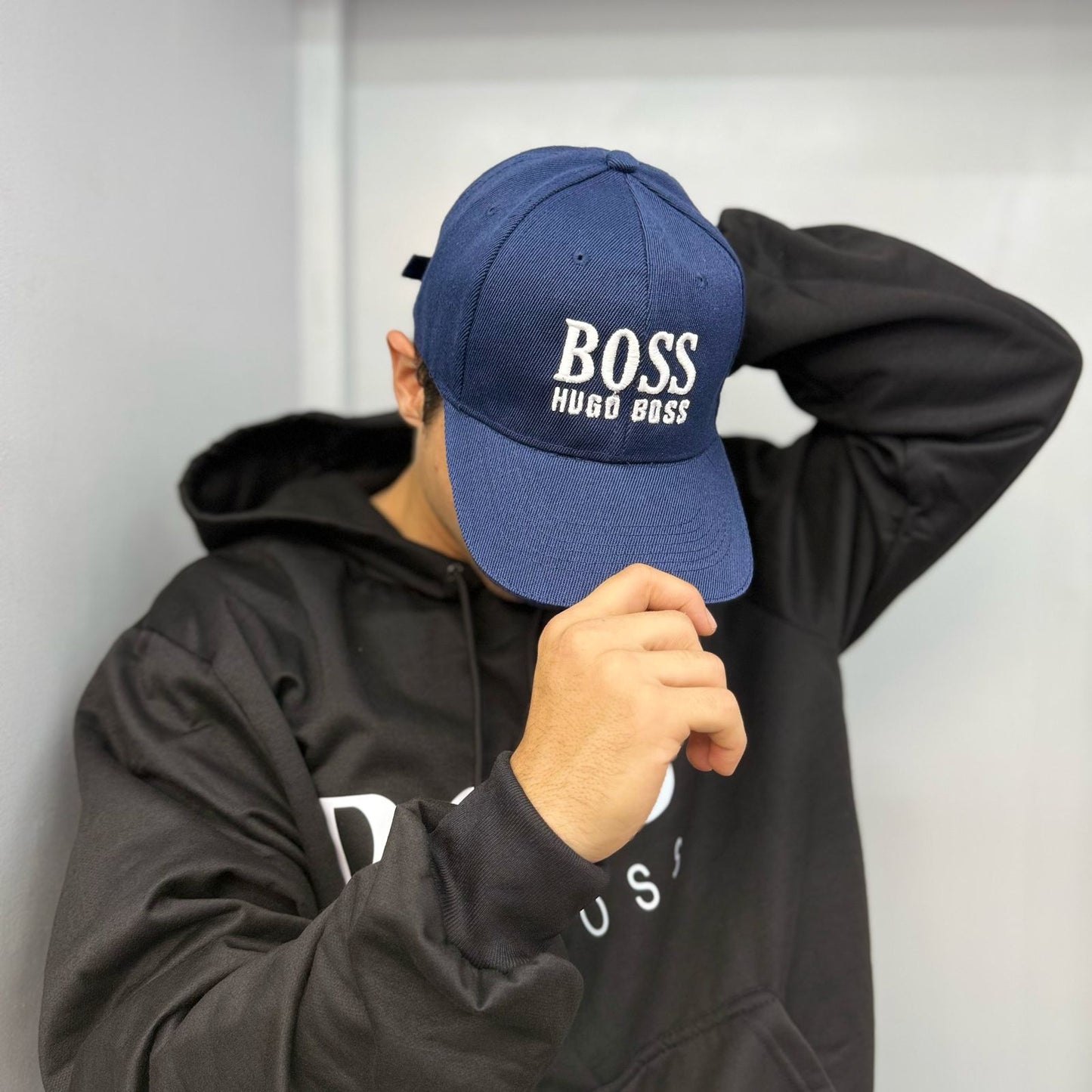 CONJUNTO BOSS + GORRA BOSS