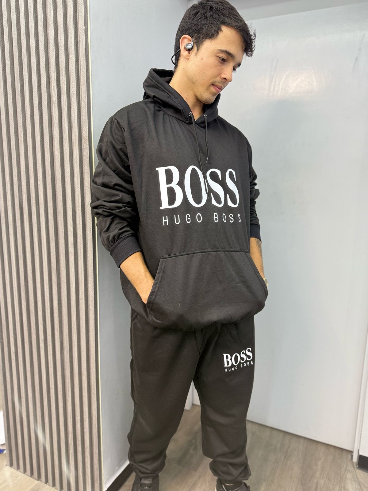CONJUNTO BOSS + GORRA BOSS