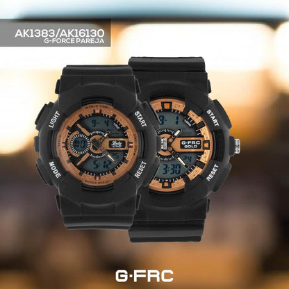 G FORCE DEPORTIVO PAREJAS