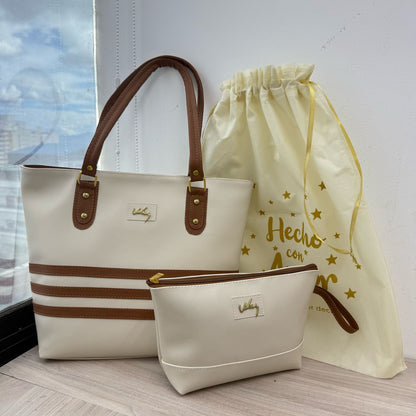 DUO BOLSO DE MANO REF VICTORIA