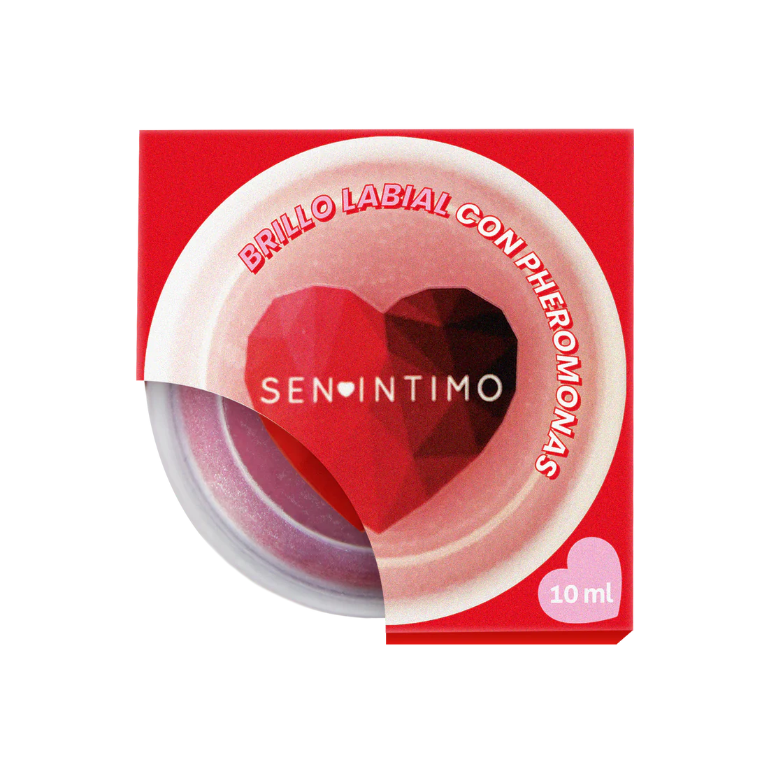 Brillo Labial Feromona Frutos Rojos