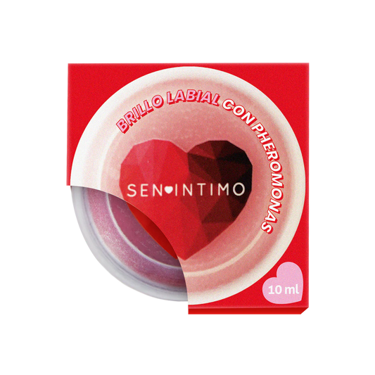 Brillo Labial Feromona Frutos Rojos