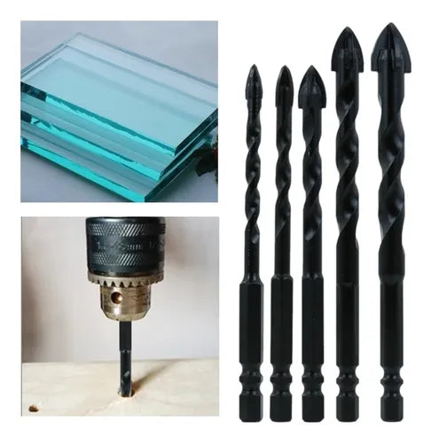 SET DE BROCAS MULTIMATERIAL