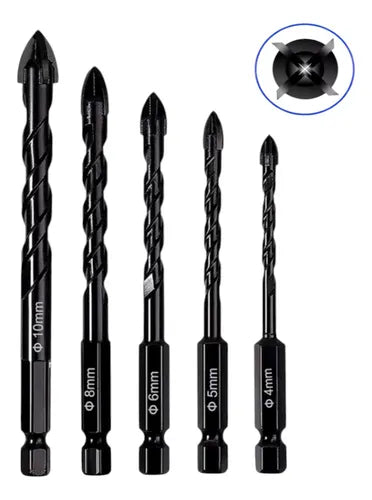 SET DE BROCAS MULTIMATERIAL
