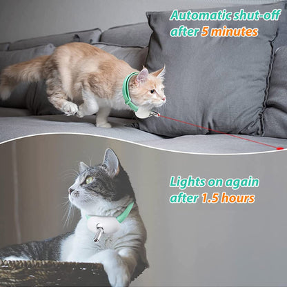 Juguete Collar Puntero Laser Para Gatos