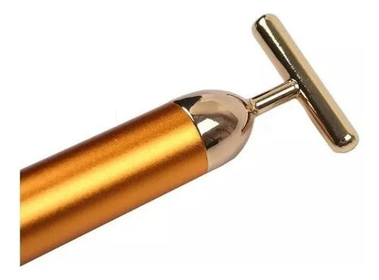 Masajeador Facial Barra de Belleza Dorad