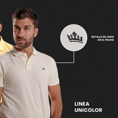 CAMISETA TIPO POLO VARONS ESSENTIALS