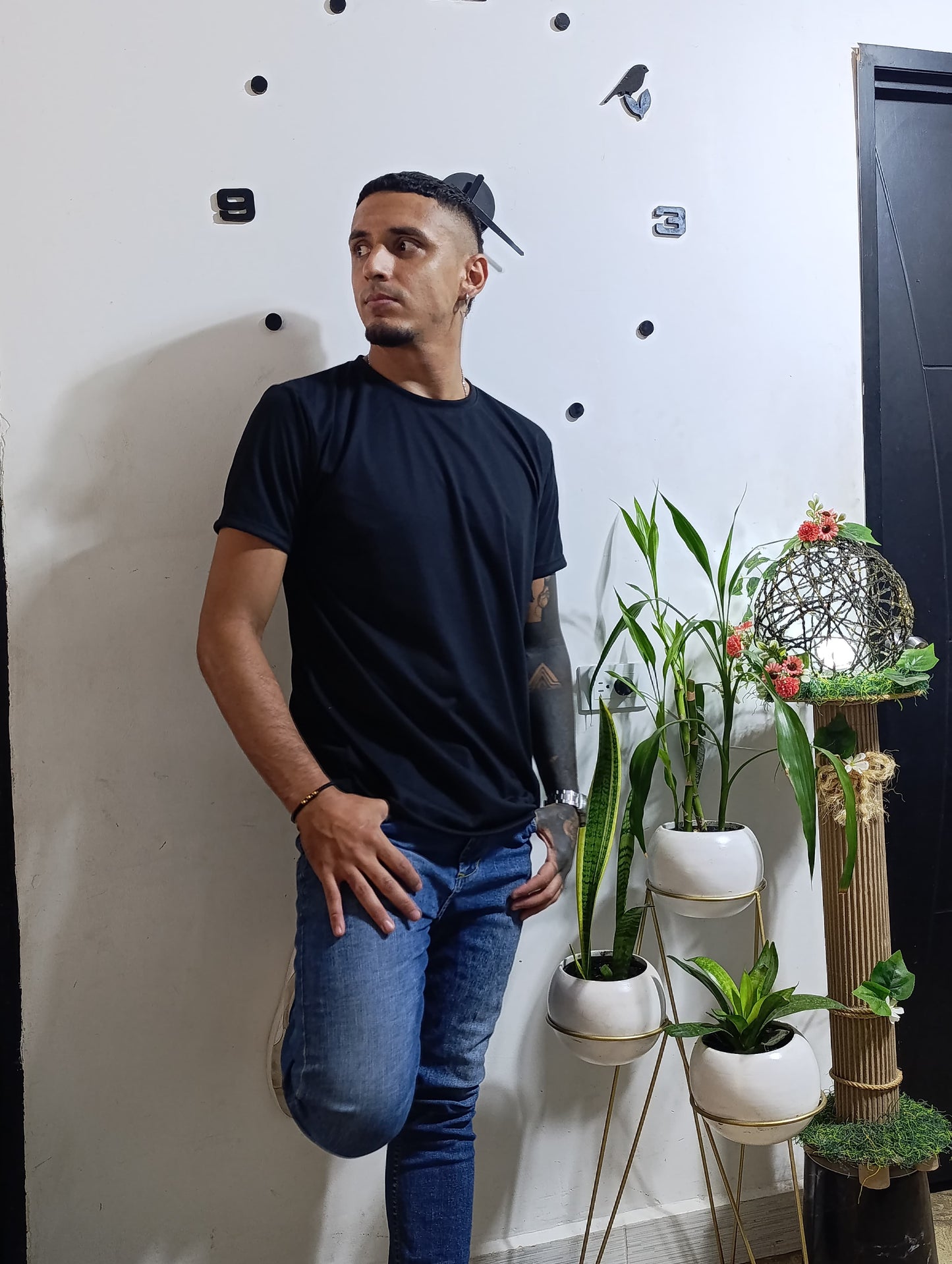 Camiseta Algodón – Hombre Paquete 📌 X 6📌