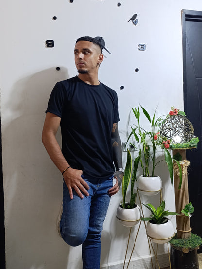 Camiseta Algodón – Hombre Paquete 📌 X 6📌