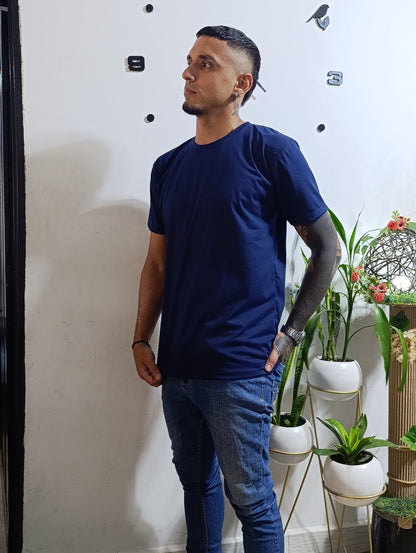 Camiseta Algodón – Hombre Paquete 📌 X 6📌