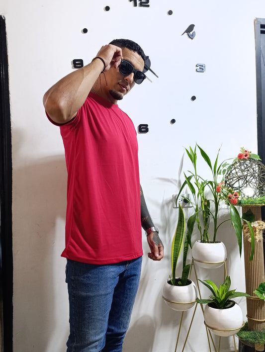 Camiseta Algodón – Hombre Paquete 📌 X 6📌