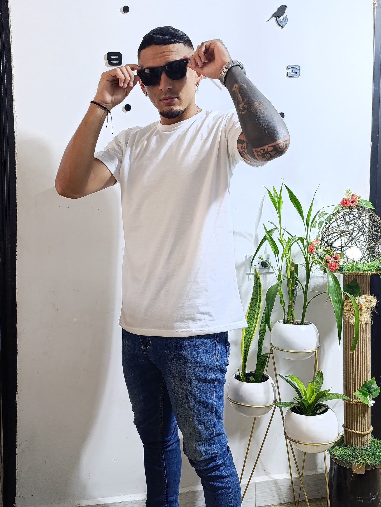Camiseta Algodón – Hombre Paquete 📌 X 6📌