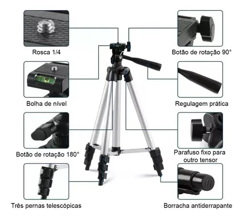 Tripode Para Celular 3888