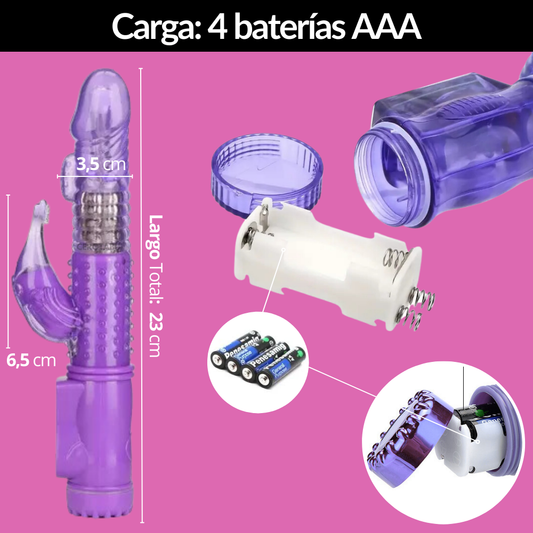 Vibrador Rotativo 360 RAB062