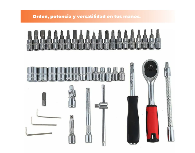Juego De Herramientas Profesional 216 Pi