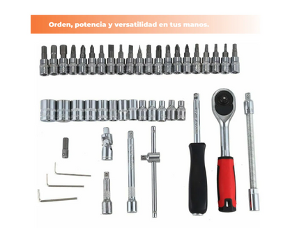 Juego De Herramientas Profesional 216 Pi