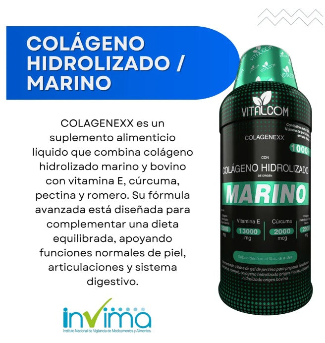 COLAGENO HIDROLIZADO MARINO