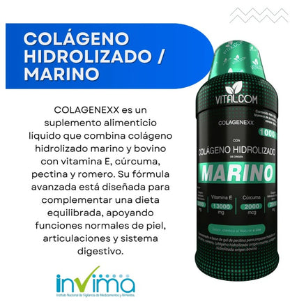 COLAGENO HIDROLIZADO MARINO