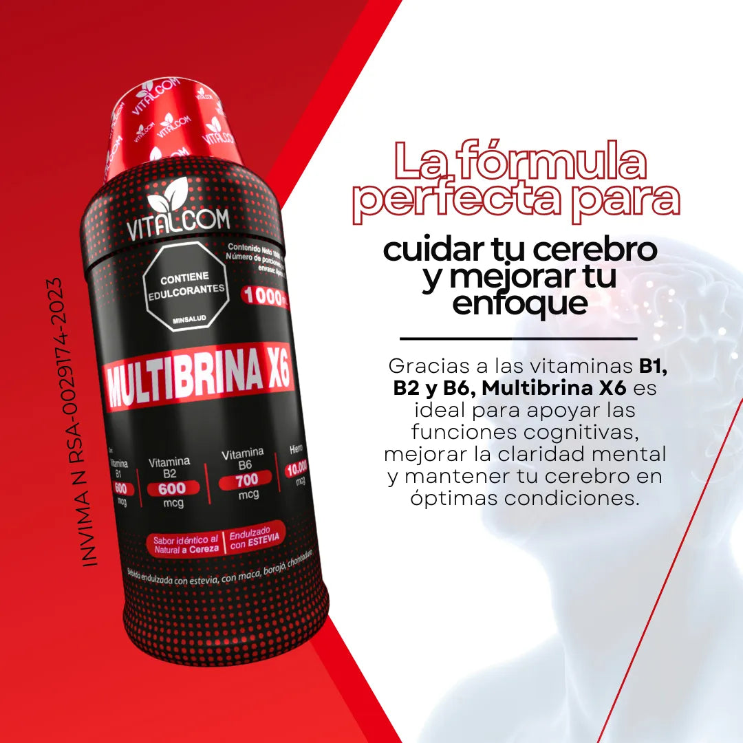 MULTIBRINA X6