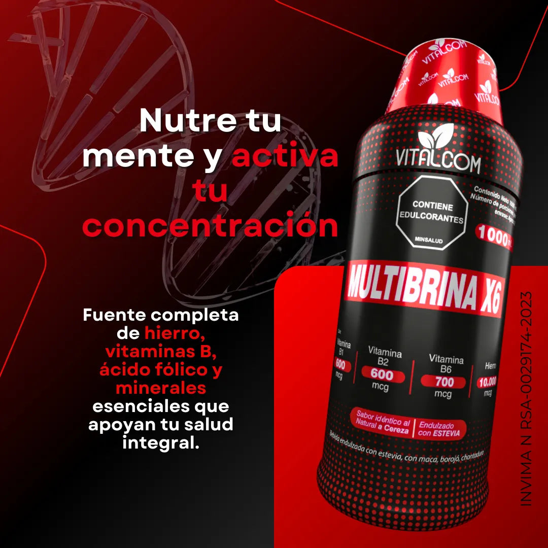 MULTIBRINA X6