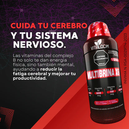 MULTIBRINA X6