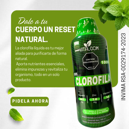 BIOS CLOROFILA 1000 ML