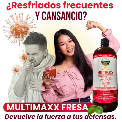 MULTI MAXX FRESA 1000 ML