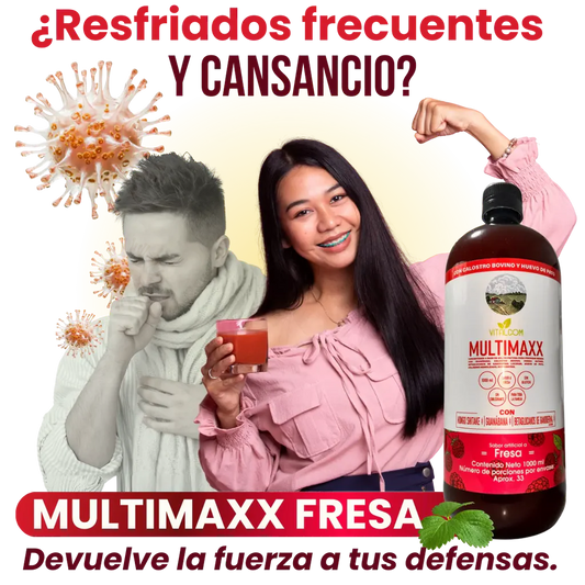 MULTI MAXX FRESA 1000 ML