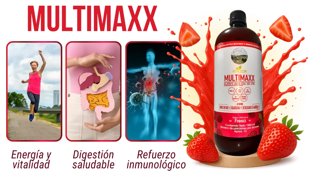 MULTI MAXX FRESA 1000 ML
