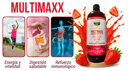 MULTI MAXX FRESA 1000 ML